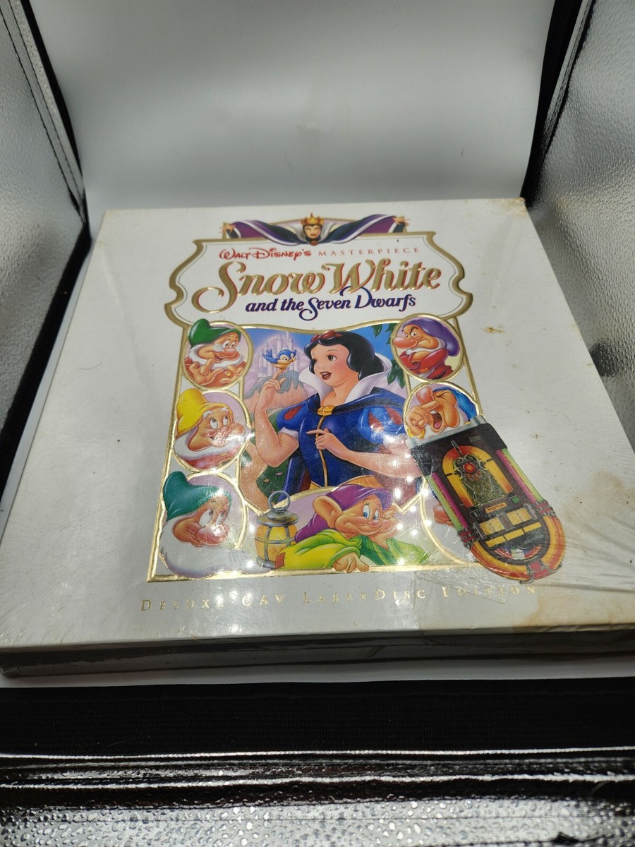 ディズニー 白雪姫 レーザーディスク Snow White DELUXE CAV Amazon.com: Snow White and the Seven Dwarfs (Deluxe CAV
