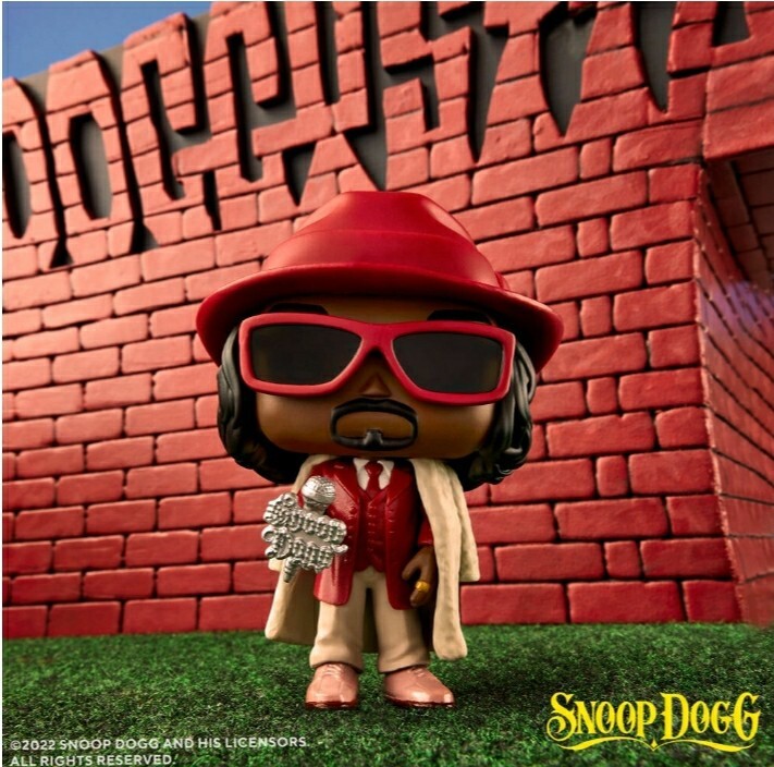 Funko Pop! Rocks - Snoop Dogg - Snoop Dogg With Fur Coat #301 *Db