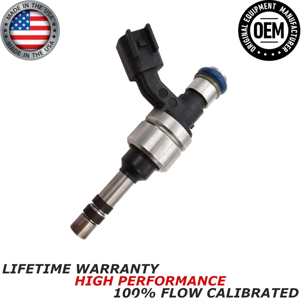 X6 nuevos inyectores de combustible OEM Delco para Cadillac CTS 2012 2013 2014 2015 3,6 L V6 Foto 2 de 2