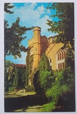 Postcard MACKEY AUDITORIUM University of Colorado Boulder USA 