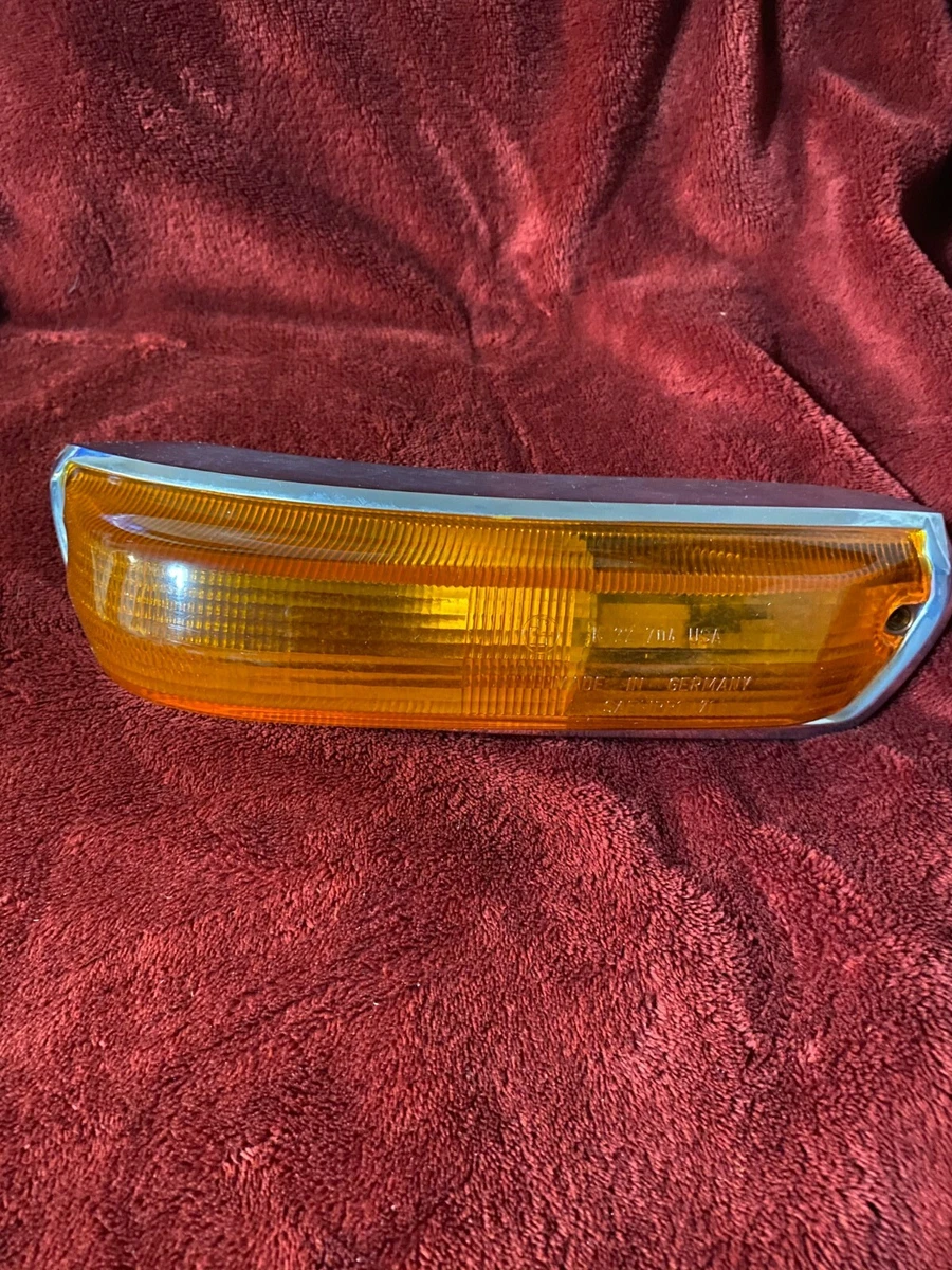 MVP BMW 2002 USA Amber Turn Signal W/ E-Mark+ SAE, 63131353861 | eBay