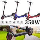 350W 36V 8Ah Folding Electric Scooter Adult Long Range With App Electric Moped