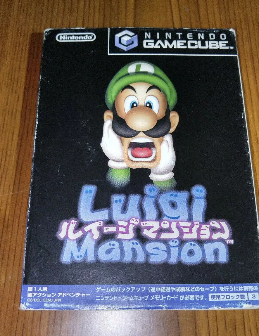 Nintendo GameCube Luigi's Mansion NTSC-J (Japan) Video Games for sale