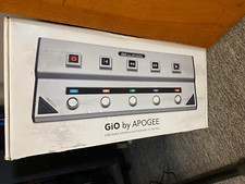 Apogee GiO USB Audio Interface