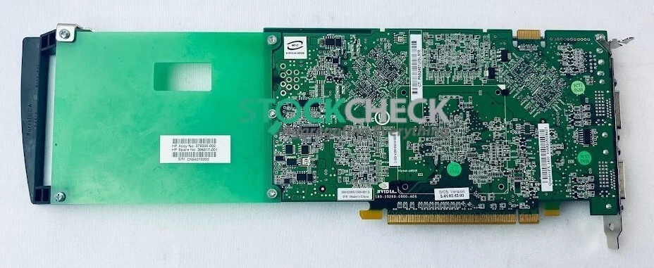 Nvidia 180-10260-0000-A06 QuadroFX 1400 P260 Video Graphic Card - Image 3 of 4