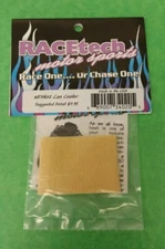 Racetech Bolink TRINITY EPIC BRUSHED MOTOR Can Cooler RC10 Vintage Losi Traxxas