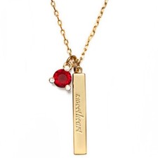 Kate Spade Gold Born to Be July 