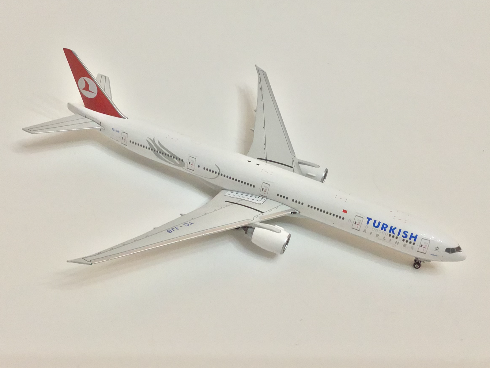 TURKISH AIRLINES B777-300 1:160 飛行機 模型