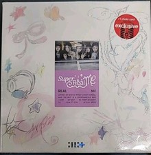 ILLIT SUPER REAL ME 1st Mini Album CD- 2 Versions- NEW Sealed, Free Shipping
