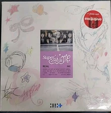 ILLIT [SUPER REAL ME] 1st Mini Album CD- 2 Versions- NEW Sealed, Free Shipping