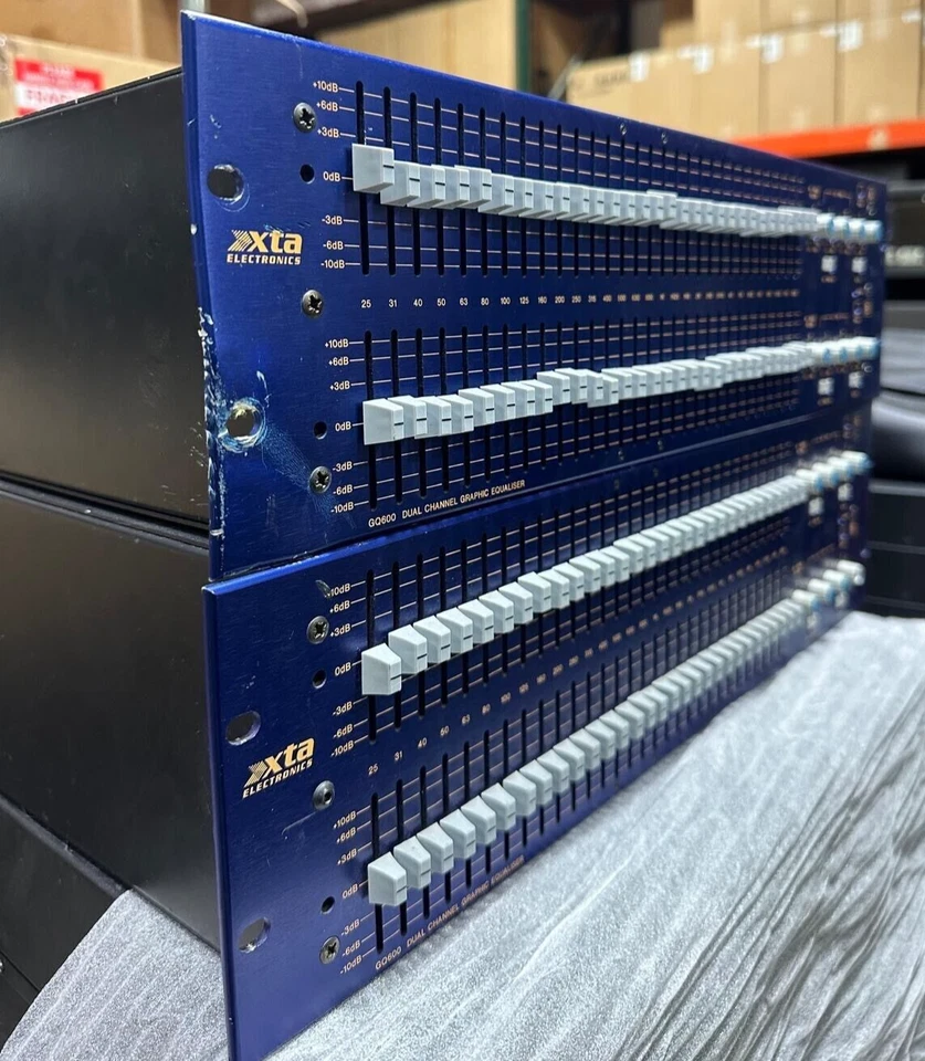 XTA GQ600 2CH Graphic Equalizer #SES (One)THS - Image 3 of 4