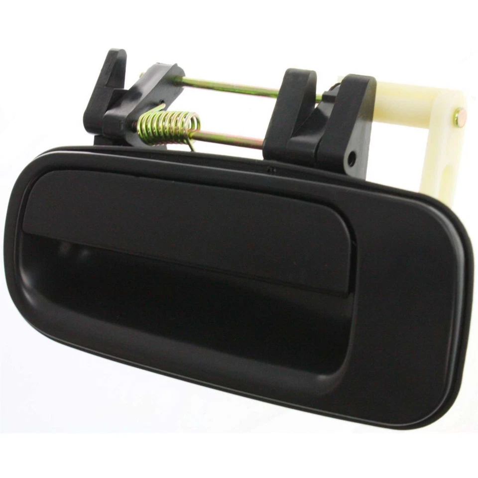 Rear Driver Side Outer Door Handle Smooth Black For 92-96 Toyota Camry TO1520101 Foto 3 de 4