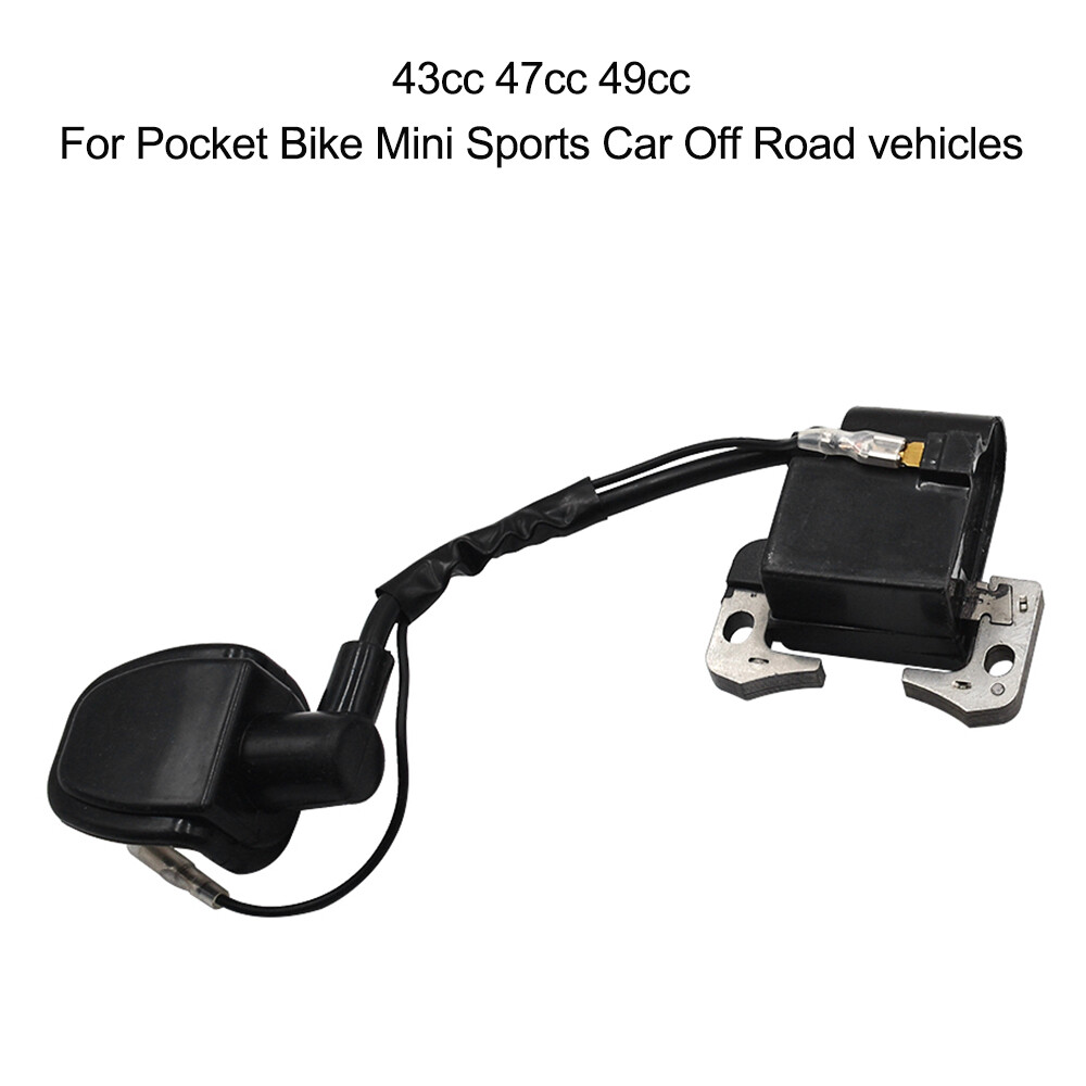 Ignition Coil 43cc 47cc 49cc Mini PIT Pocket Quad Dirt Bike ATV Engine
