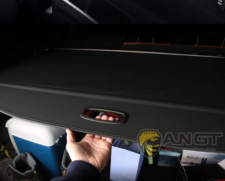 Cargo Cover Security Rear Trunk Shade Parcel Shield For Kia Sportage 2022-2023 - Image 2 of 4
