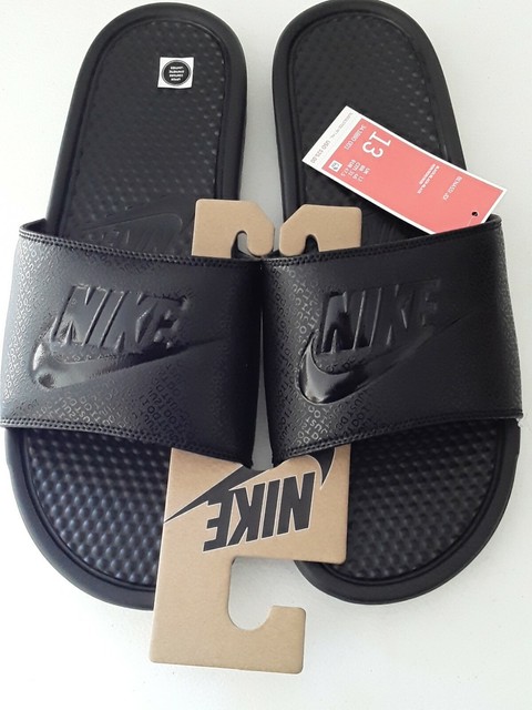 men's adjustable slides size 13