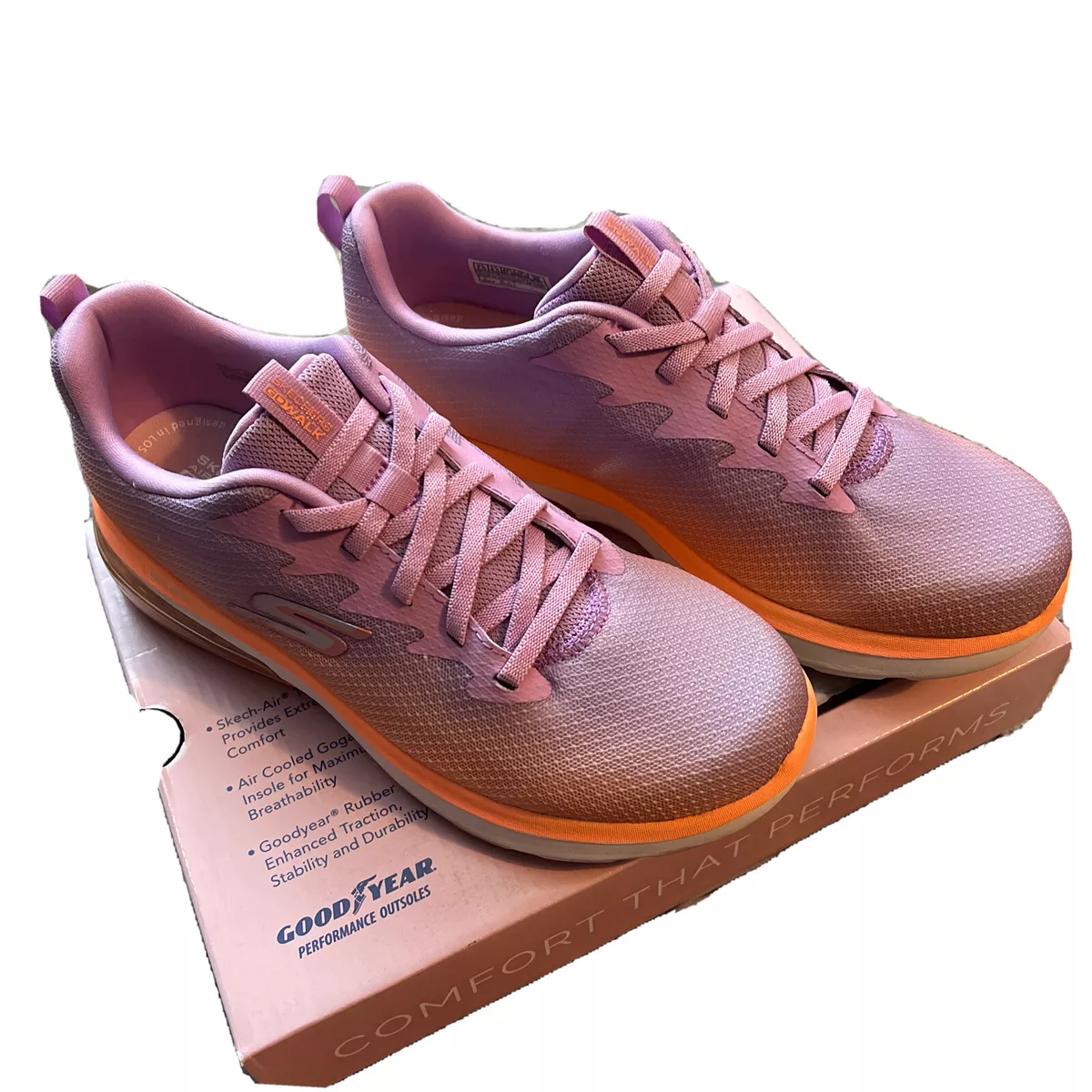 Skechers gowalk joy slip on shoe with goga max insole deals