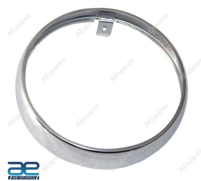 Headlamp Headlight Outer Rim Chrome For Royal Enfield Meteor 350 Hunter 350