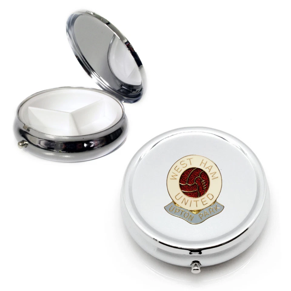 West Ham United Fußballverein Pillendose