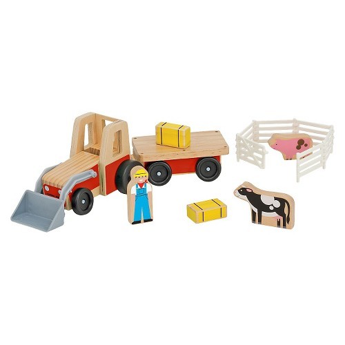 wooden play farm