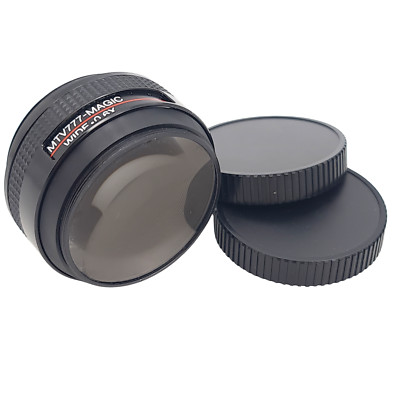 VIVITAR MTV777 REVERSIBLE VIDEO LENS WIDE-ANGLE/TELEPHOTO 0.6X/1.5X