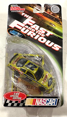 NASCAR DIECAST 1:64 RACING CHAMPIONS FAST & FURIOUS #23 SCOTT WIMMER STACKER 2