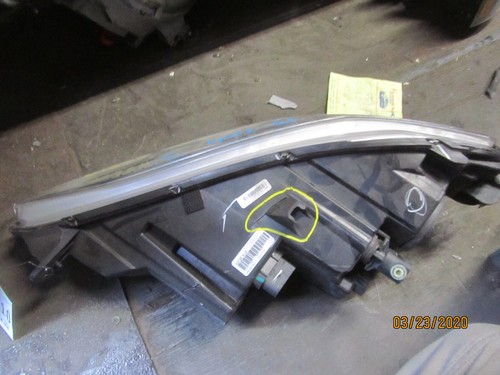 12 13 14 15 TESLA S RH XENON HEADLIGHT LAMP OEM USED STOCK 03310 - Picture 2 of 5