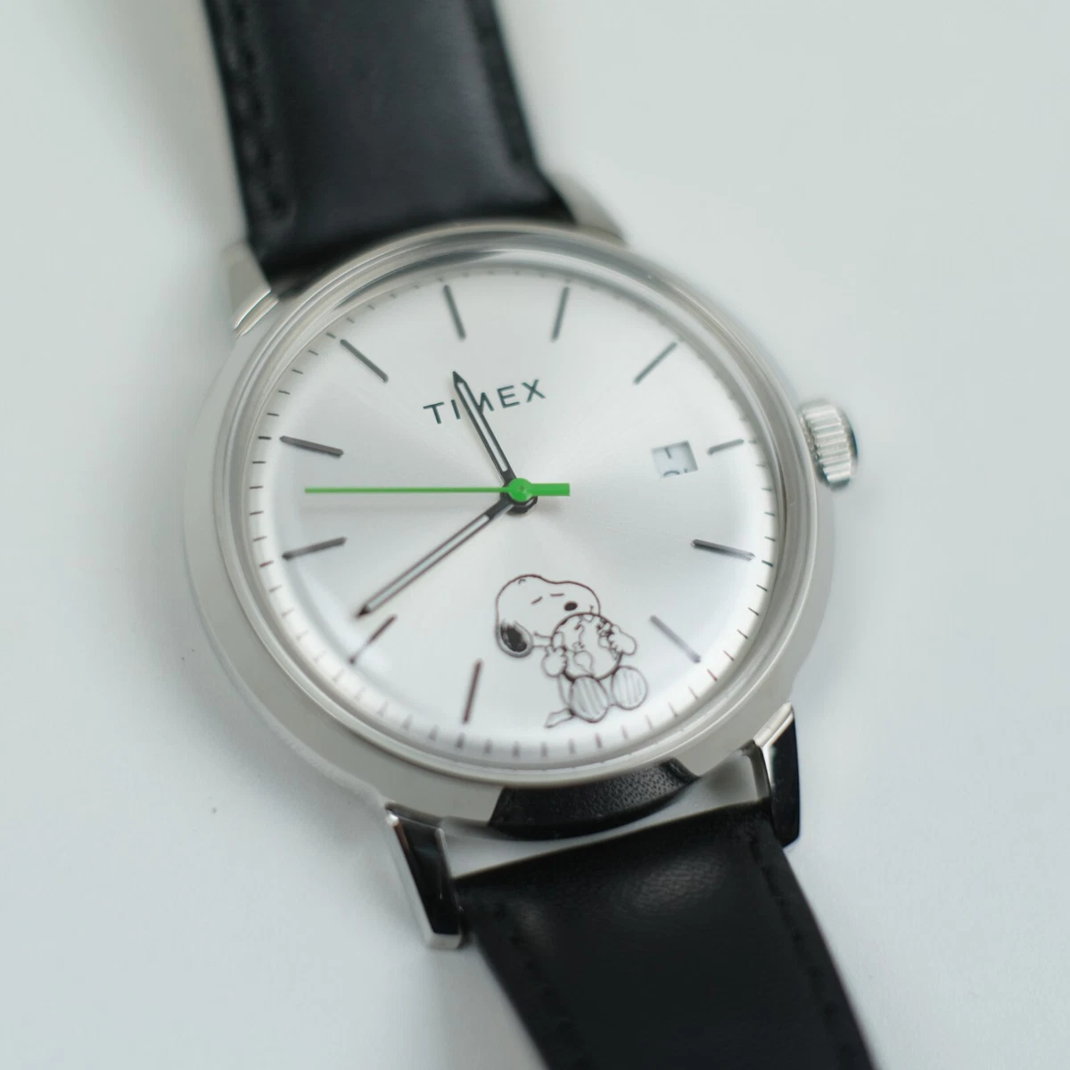 Timex marlin 2025 snoopy ebay