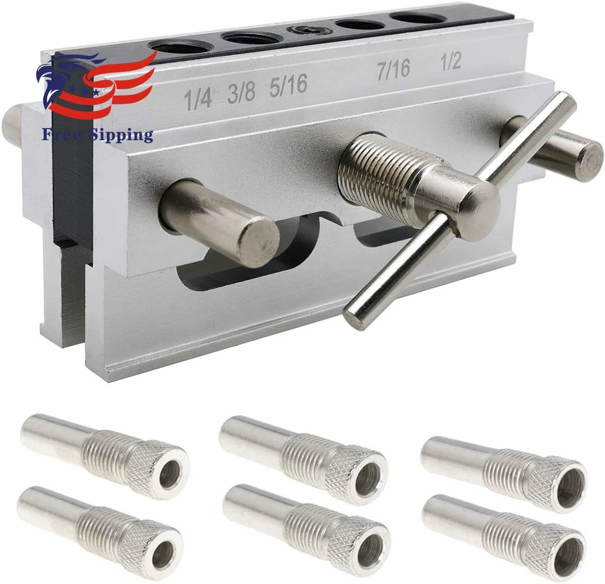 Self center sale dowel jig kit