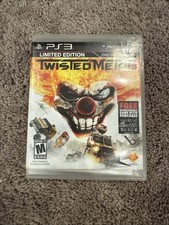Twisted Metal: Limited Edition (PS3) — CIB • Minty Clean Copy