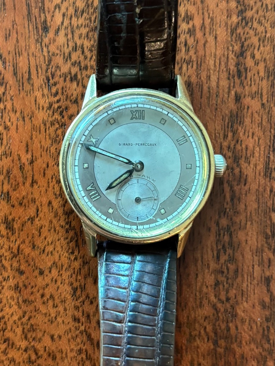Girard-Perregaux Sea Hawk Roman Numerals Vintage watch | eBay