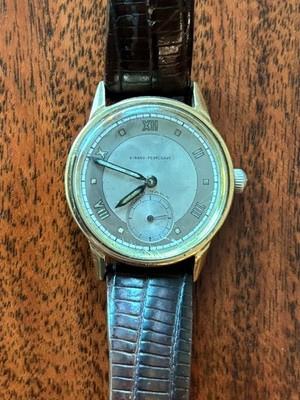 Girard-Perregaux Sea Hawk Roman Numerals Vintage watch