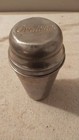 VINTAGE MCM ALUMINUM 2 PIECE OVALTINE TIN MIXER SHAKER - RH00693 — photo 1