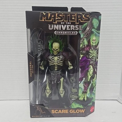 Masters of the Universe Chronicles SCARE GLOW Inaugural Edition MOTU IN HAND NEW
