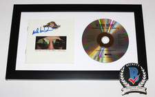 MICHAEL MCDONALD SIGNED FRAMED DOOBIE BROTHERS TAKING IT TO CD COVER BECKETT COA