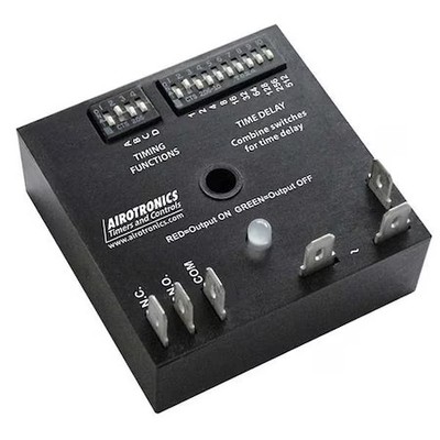 Airotronics Mc2003631h Multifunction Time Delay Relay, Square, 5 Functions 230V