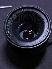 Leica Leitz Summicron-R 50mm f2 3 Cam Prime Lens for R Mount good 