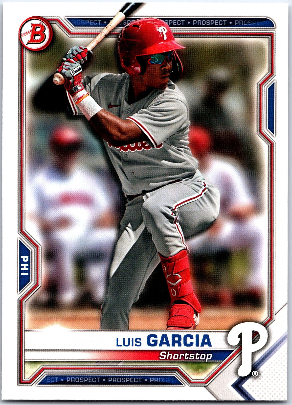 2021 Bowman #BP-79 Luis Garcia Prospects