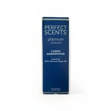 Perfect Scents CASSIS AMBERWOOD inspired by MFK's BR 540 Eau de Parfum 3.4 oz.