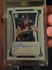 2022 Panini National Treasures - Rookie Signatures Greg Dulcich #128 /99 (AU,...