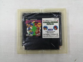 ASCII Famicom Soft Best Play Pro Baseball Special Used