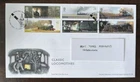 GB QEII 2004 Classic Locomotives First Day Cover Tallents House Postmark