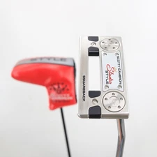 Titleist Scotty Cameron Studio Style Squareback Putter 35 Inches 35" RH S-153231
