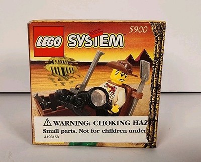 LEGO Adventurers: Adventurer-Johnny Thunder (5900) for sale online