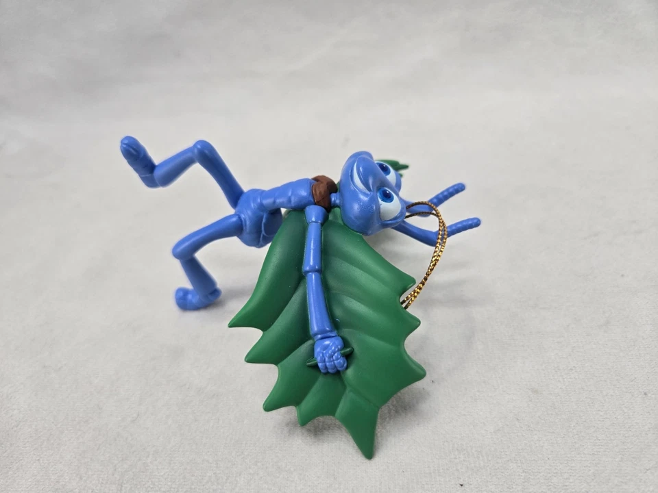 DCO Flik Christmas Magic Disney Pixar Grolier Bugs Life Ornament #159 in Box - Image 3 of 4