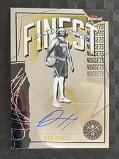 2025-26 Topps Finest - Autographs DaRon Holmes #FAU-DH (AU)