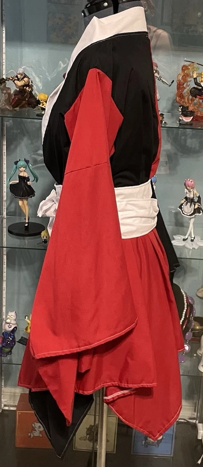 Handmade Harley Quinn Inspired Kimono Outfit With Belt Size L/XL - Image 2 of 4