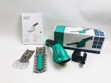 CMI Grasscheren Set Akku Rasenschere Strauchtrimmer Heckenschere für den Garten