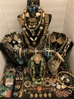 Huge- Estate-jewelry Lot - Redesign-junk-great For Craft- Costume- 6+lbs