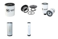 Filter Service Kit FüR Kramer 850 Luft ÖL Kraftstoff X W / Deutz D2011L04W Motor