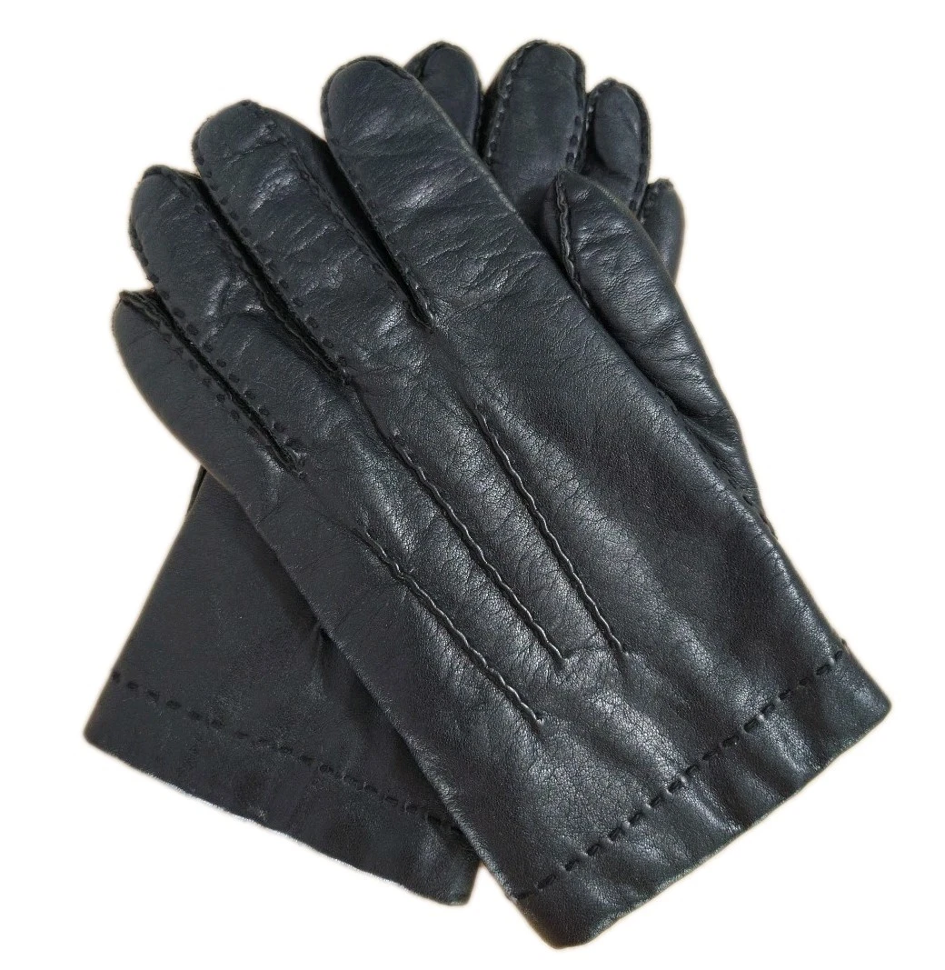 Aris Isotoner Men's 100% Fur Lined Leather Gloves, Black Size M Luxurious Gloves
Opens in a new wind